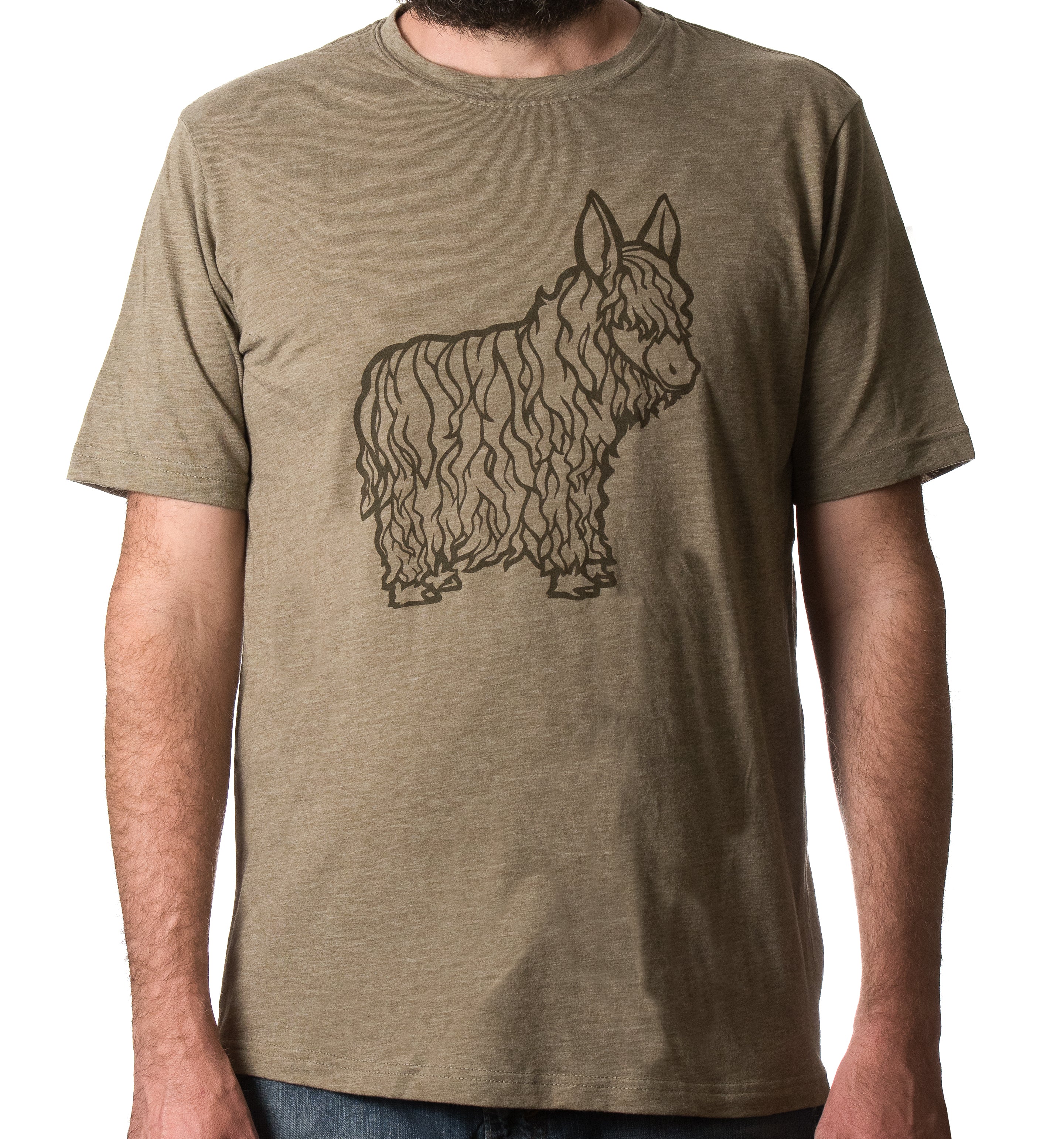BURRITO T-shirt Sage - Burrito Gear